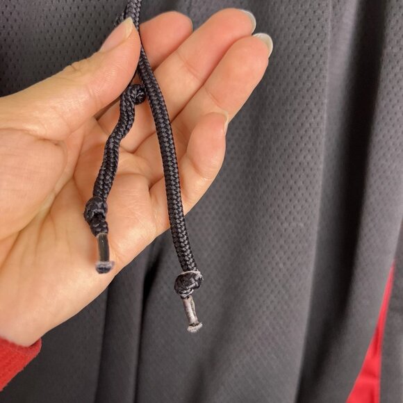 Adidas Dazzle Mesh Gym Shorts Mens Medium Black Athletic Basketball Y2K - Picture 11 of 15